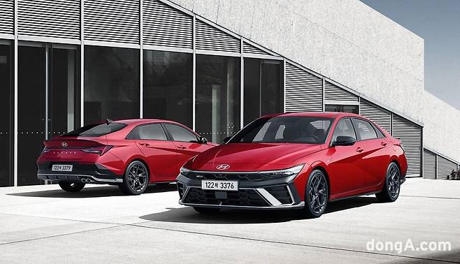 현대차 아반떼 N라인