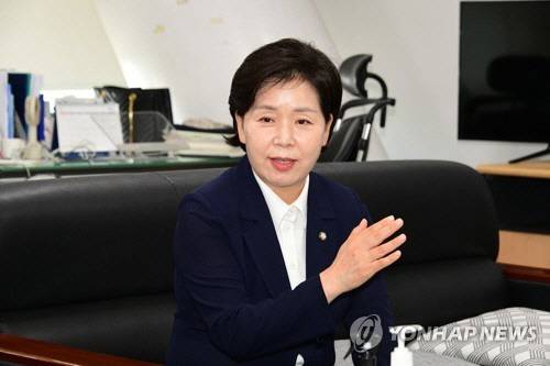 양향자 전 개혁신당 원내대표. 연합뉴스