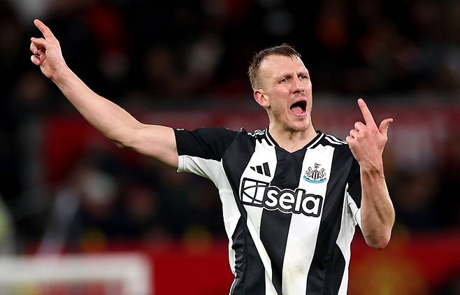 뉴캐슬 수비수 댄 번. 사진=EPA 연합뉴스