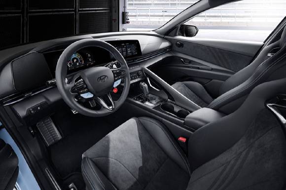 현대차 '2026 아반떼' 인테리어. [사진=현대자동차]