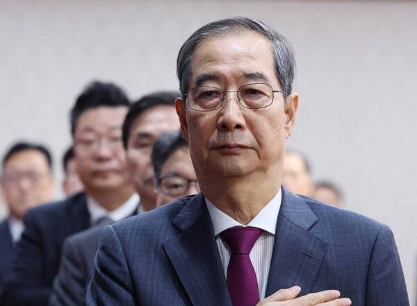 한덕수 대통령 권한대행 겸 국무총리. 연합뉴스