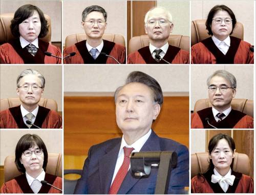 탄핵 인용으로 대한민국은 조기 대선 정국으로 접어들었다. (연합뉴스)