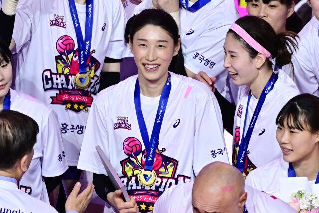 김연경./KOVO