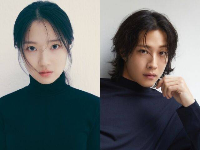 배우 김혜윤과 이종원./ (좌측부터) 아티스트컴퍼니, 더블랙레이블