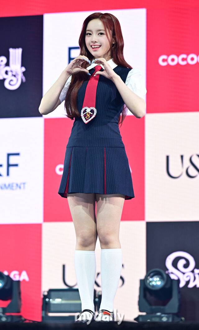 그룹 유니스 / 한혁승 기자 hanfoto@mydaily.co.kr