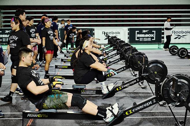 리복 ‘REE:BOX IN SEOUL’ 대회 모습 [리복 제공]