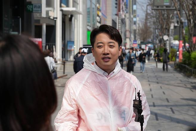 이준석 개혁신당 대선 예비후보. [연합]