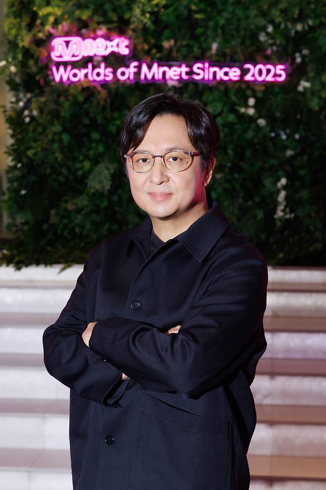 CJ ENM 신형관 음악콘텐츠사업본부장 /사진=CJ ENM