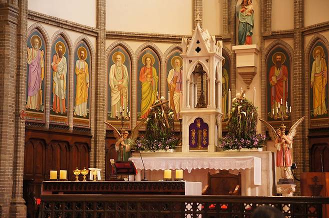 [서울=뉴시스] 14사도화 (사진=천주교 서울대교구 제공) 2025.04.14. photo@newsis.com *재판매 및 DB 금지