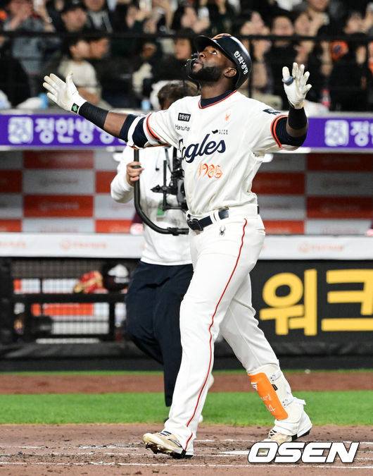 한화 이글스 에스테반 플로리얼. /OSEN DB