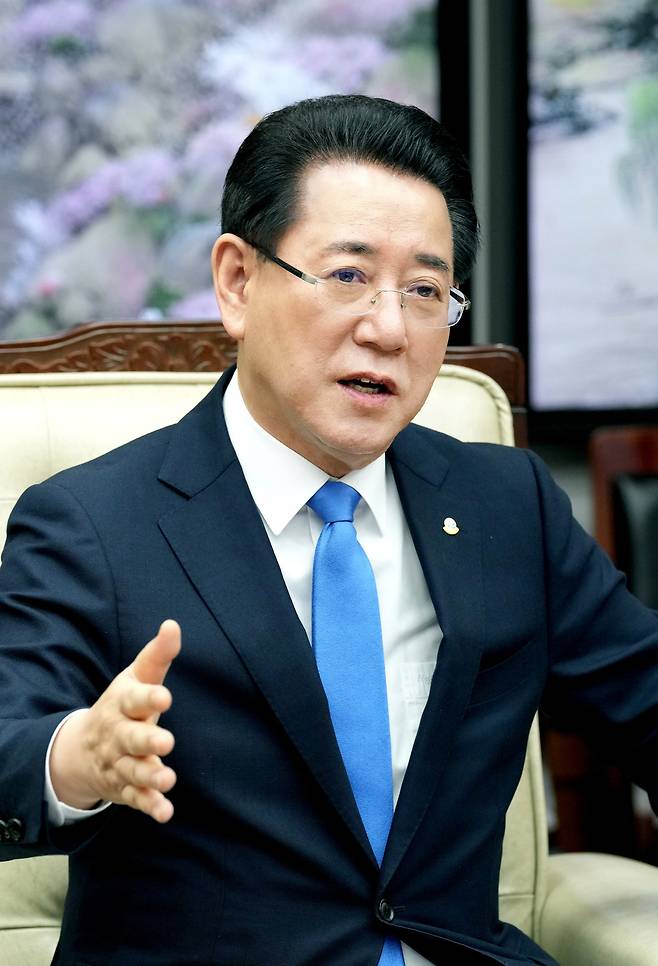 김영록 전남지사. 전남도 제공