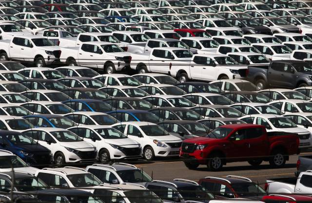 멕시코에 있는 닛산 자동차 공장의 모습. 로이터연합뉴스