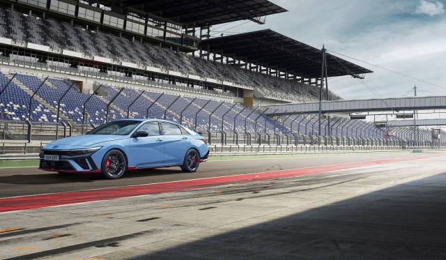 현대자동차의 ‘2026 아반떼 N’ 외관. 사진 제공=현대차