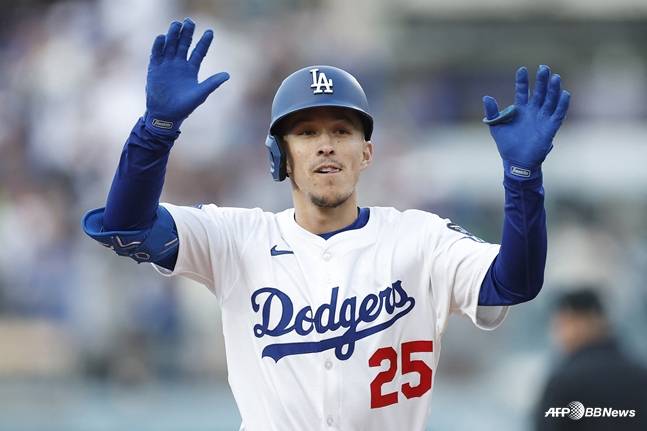 토미 에드먼. /AFPBBNews=뉴스1