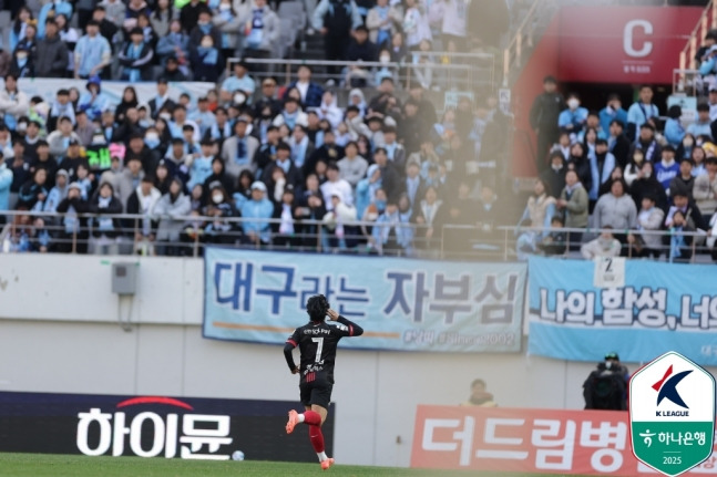 정승원. /사진=한국프로축구연맹