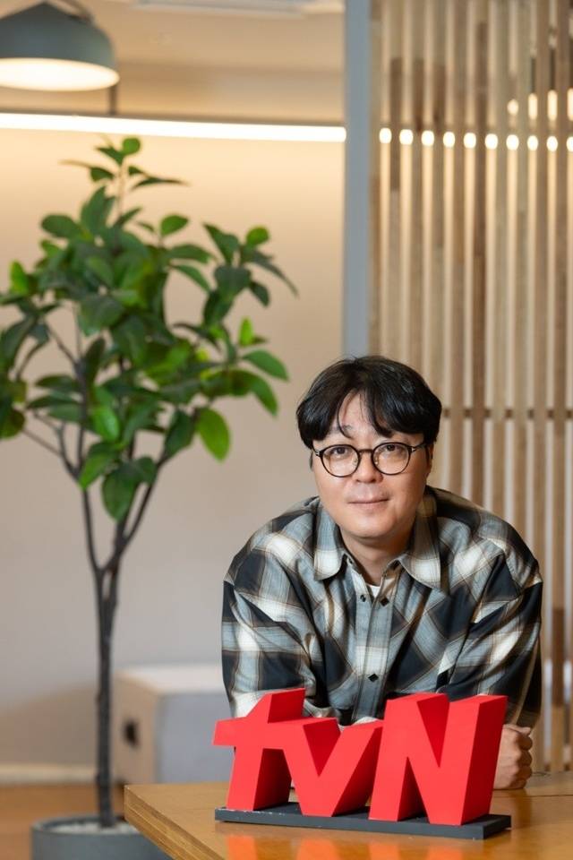 신원호 크리에이터. 사진ltvN
