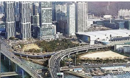 올림픽공원 [해운대구 홈페이지 캡처]