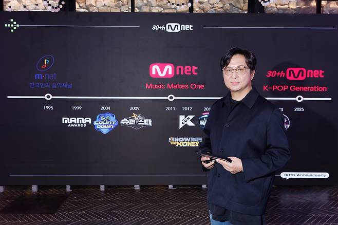 신형관 CJ ENM 음악콘텐츠사업본부장 [CJ ENM 제공. 재판매 및 DB 금지]