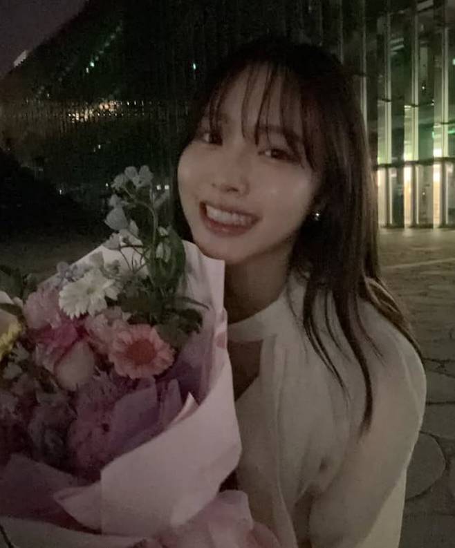 사진=이솔이 SNS