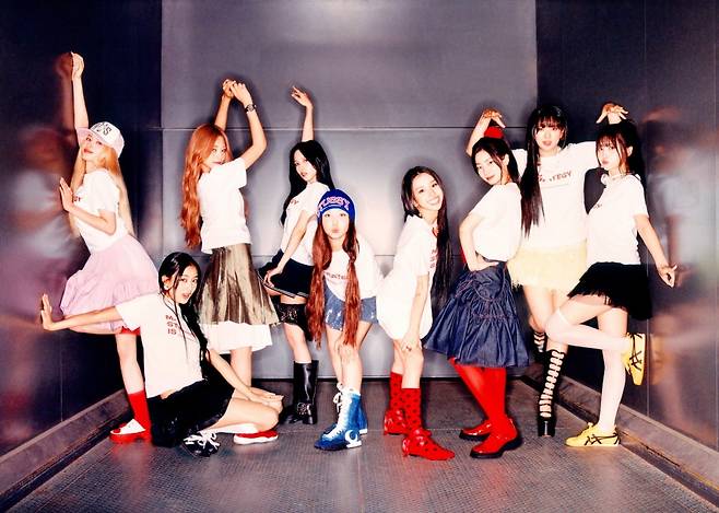 트와이스/ 사진 제공=JYP
