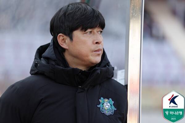 안산그리너스 이관우 감독. 사진┃한국프로축구연맹