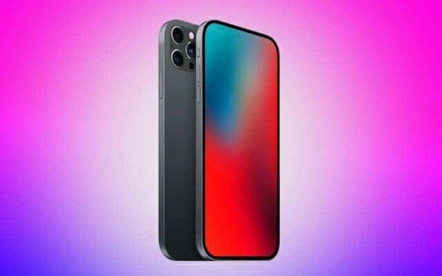 풀스크린 디자인을 갖춘 아이폰 렌더링 (사진=Ben Geskin)