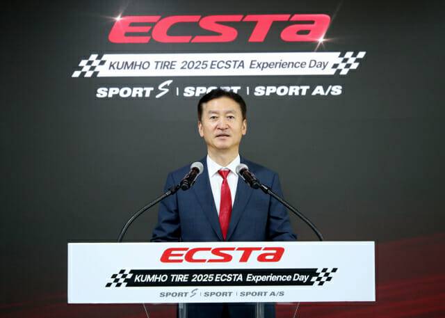 금호타이어 정일택 대표이사 사장