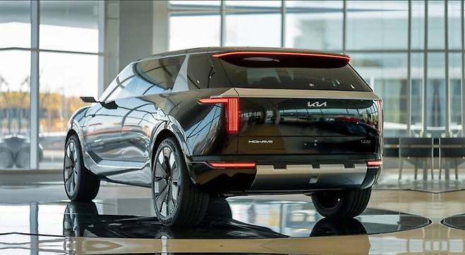 사진 : 기아 모하비 풀체인지 상상도 (출처=차가치)