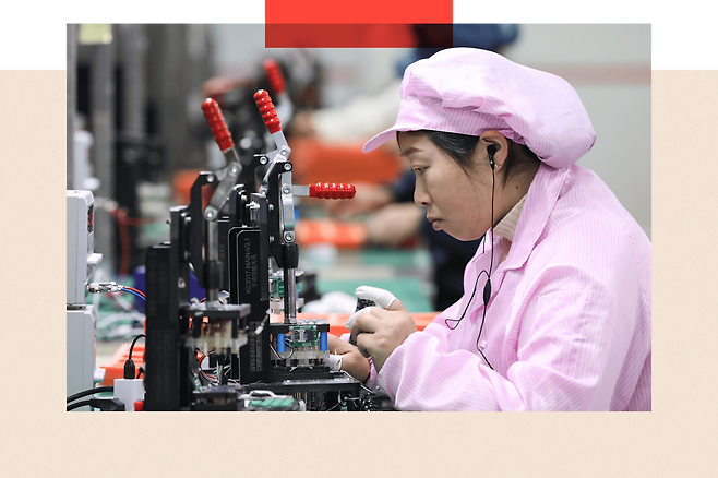 반도체가 발명된 곳은 미국이지만, 현재는 아시아 국가들이 생산을 주도하고 있다