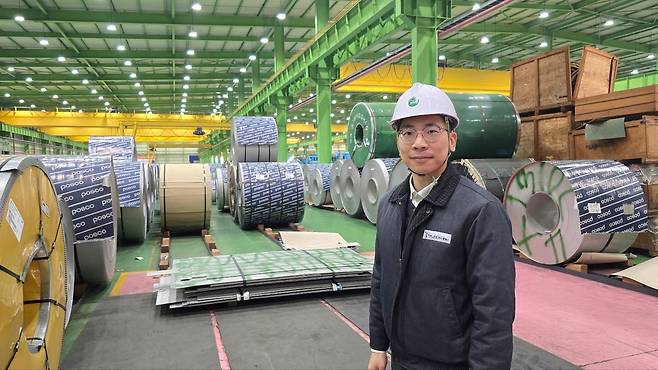 김태섭 티플랙스 대표이사 사장. /권오은 기자