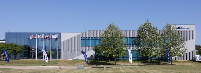 텍사스주 배스트럽(Bastrop)시에 준공된 LS일렉트릭 배스트럽 캠퍼스 전경. /LS일렉트릭 제공