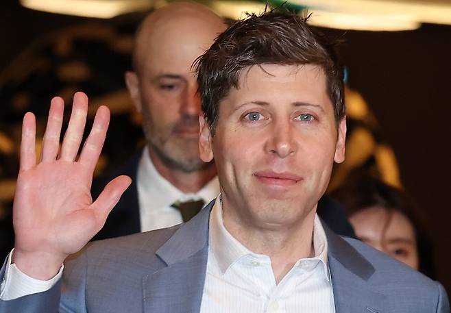 샘 올트먼 오픈AI 최고경영자(CEO) / 뉴스1