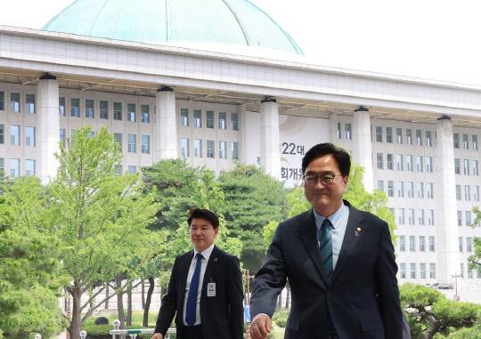 우원식 국회의장. 연합뉴스