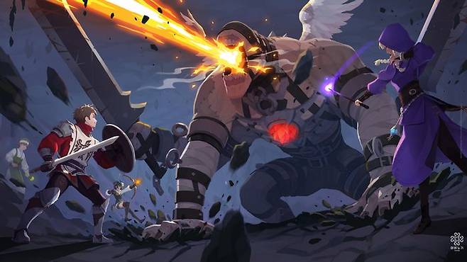 '마비노기 모바일' 여신강림 1장. ⓒ넥슨