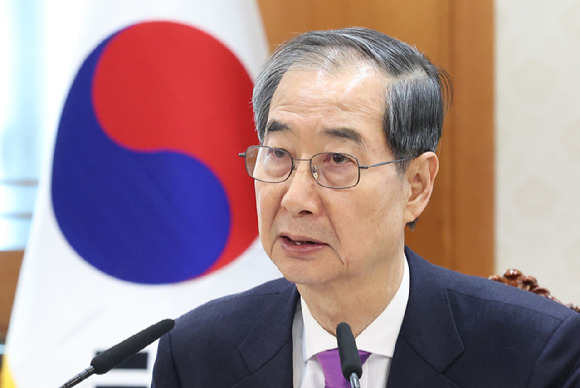 한덕수 대통령 권한대행 국무총리 [대통령실통신사진기자단] [사진=연합뉴스]