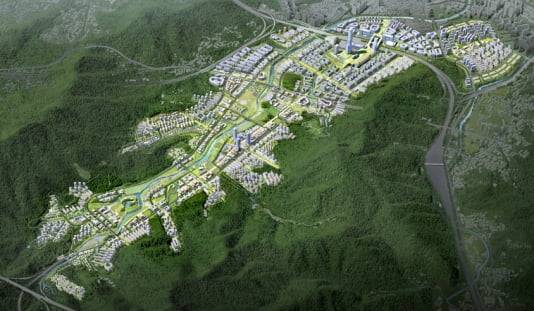 하남교산지구 조감도