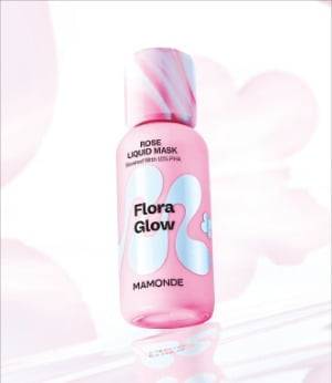 마몽드 ‘로즈리퀴드마스크’. /아모레퍼시픽 제공