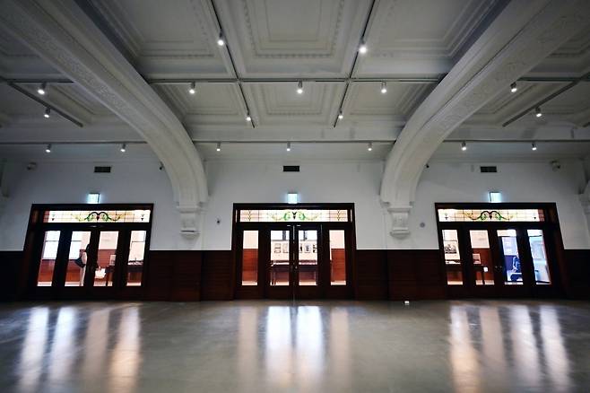 4층 강당 모습. (사진=이승재 기자)