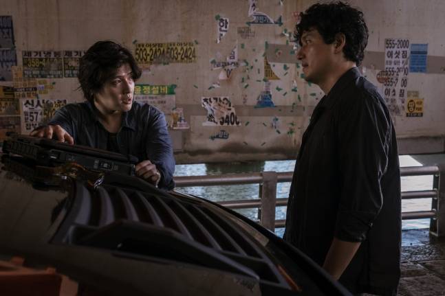 영화 ‘야당’ 스틸. 플러스엠엔터테인먼트 제공