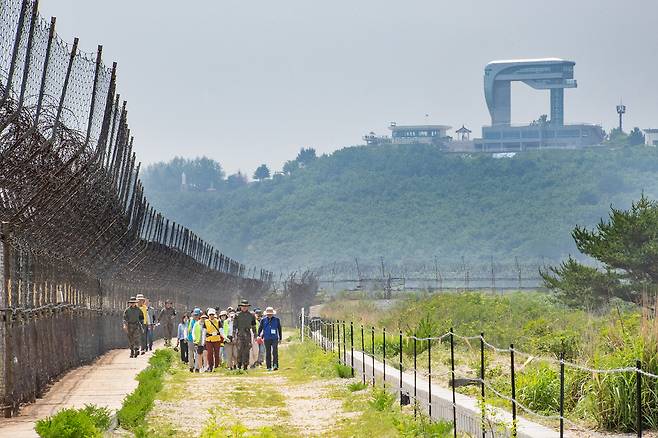 고성 DMZ 평화의길. 고성군 제공