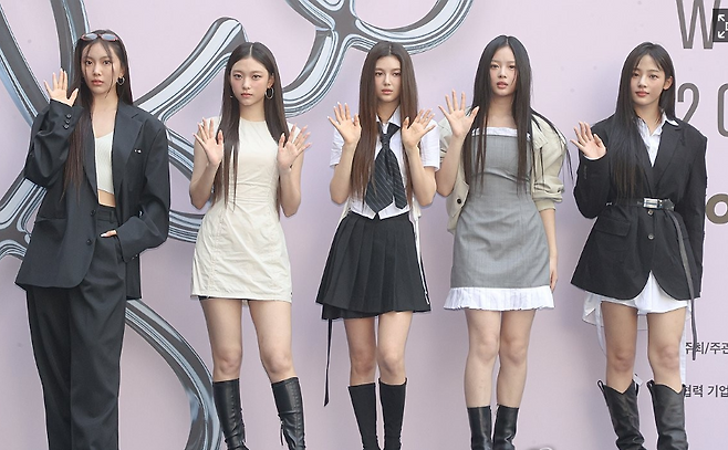 그룹 뉴진스. 연합뉴스