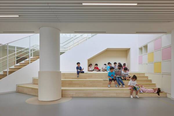 시립장지하나어린이집 전경. 화성시 제공