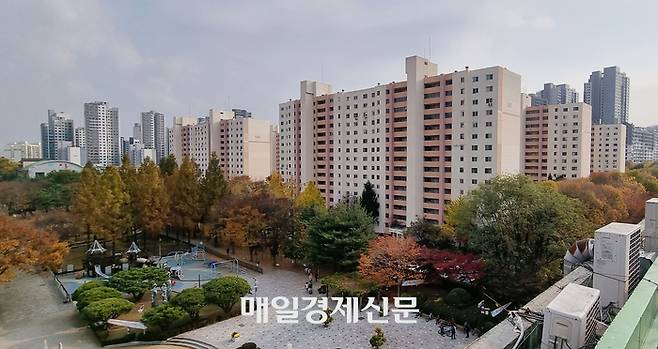 경기 과천시 별양동 과천주공5단지 전경. [매경DB]