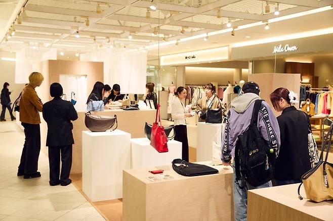 카이브 앱크, 도쿄 신주쿠서 첫 일본 팝업 진행