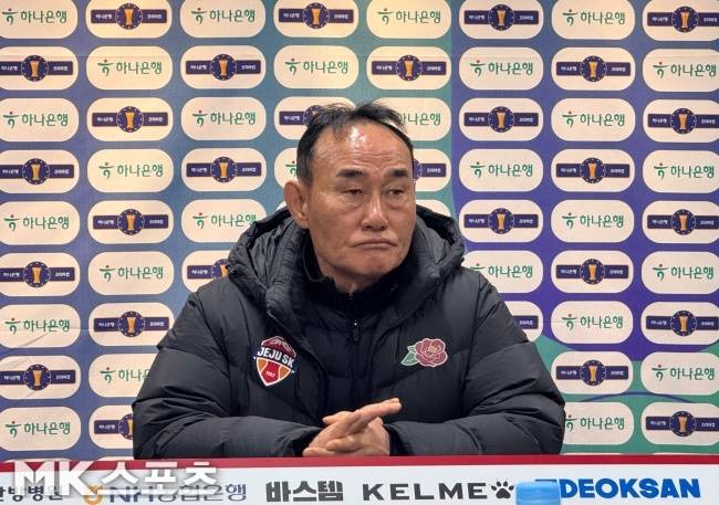 김학범 감독. 사진=김영훈 기자