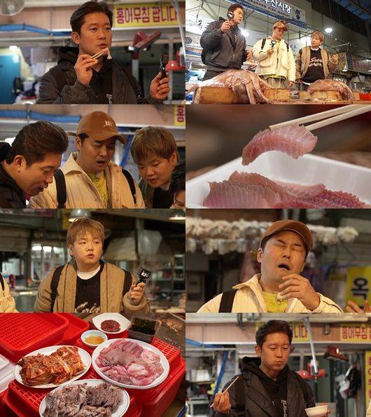 방송인 김대호가 오는 18일 방송되는 MBN 예능 '전현무계획2'에 게스트로 출연해 방송인 전현무의 외모에 대해 거침없는 발언을 쏟아낸다. /사진=MBN 예능' 전현무계획2'