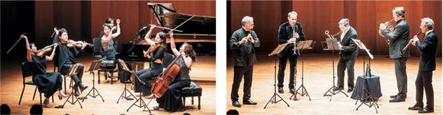 서울스프링실내악축제의 지난 공연들. 서울스프링실내악축제 제공