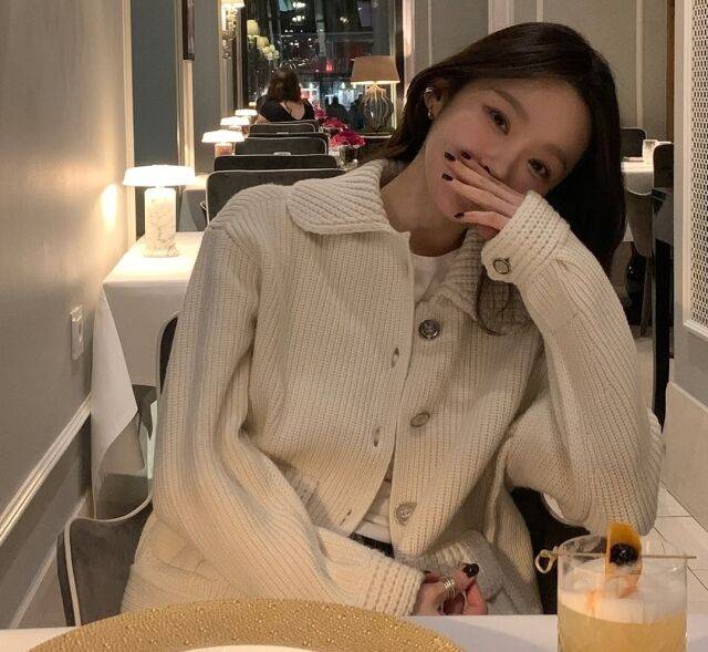 다비치 강민경./강민경 인스타그램 캡처.