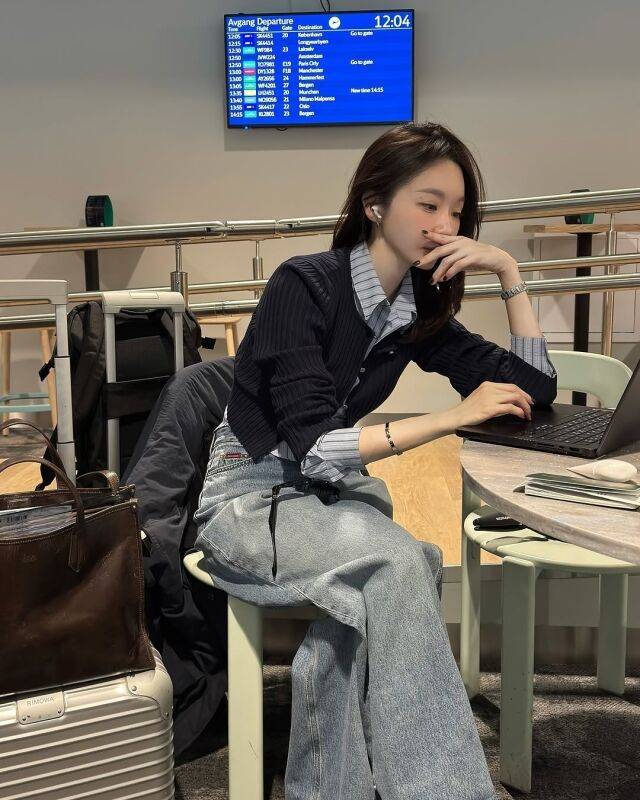 다비치 강민경./강민경 인스타그램 캡처.