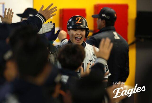 한화 이글스 노시환./한화 이글스